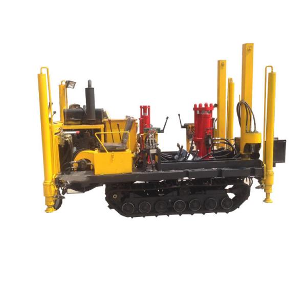 Wheel type CPT machine cone penetration test truck for soil on site testing