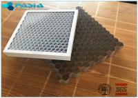 China ISO Honeycomb Core For Transportation Industry , Honeycomb Structure Material factory