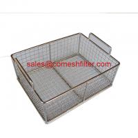 China 18mm Stainless Steel Wire Mesh Baskets For Storage And Drying factory