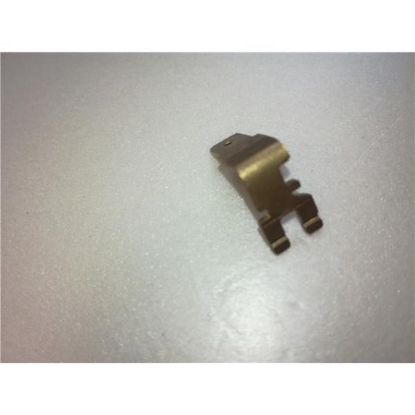 Quality High Hardness Brass Sheet Metal Stamping Dies , Sheet Metal Die Terminal Connection Pins for sale