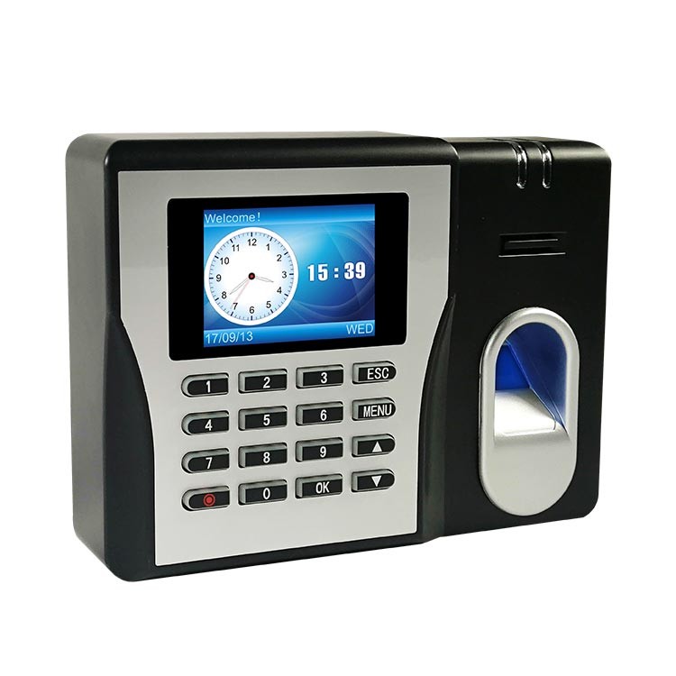 China 2.8 Inch GPRS SMS Face And Fingerprint Time Attendance factory