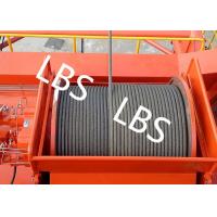 China Mining Industry and Construction Hoist Hydraulic Winch and Winch Drum 1-15T Lifting Load for sale