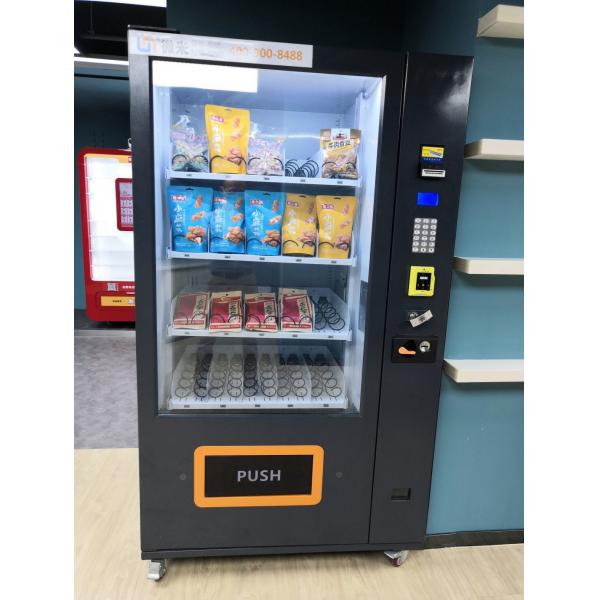 Quality Smart Coin Operated Vending Machine , Energy Saving Food And Drink Vending Machine, Remotely Control Energy, Micron for sale