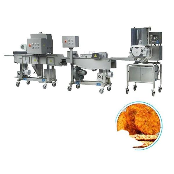 Quality Volumetric Automatic Food Processing Machine Electric Hamburger Patty Forming for sale