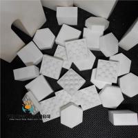 China 300×300 Alumina Ceramic Mosaic Tiles High Abrasion Resistance factory