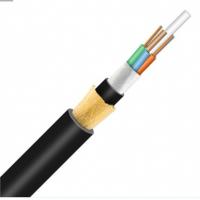 Quality Outdoor Fiber Cable ADSS G652d Single Mode Fiber Optic Cable for sale