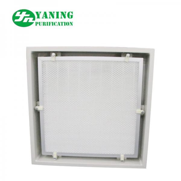 Quality FFU / BFU Fan Powered Hepa Filter Diffuser For Clean Room Ceiling Terminal for sale
