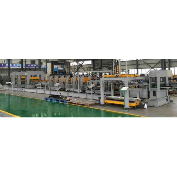 Quality Refrigerator Door Automatic Production Line , Automated Manufacturing Systems for sale