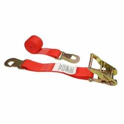 Quality 3000KG 1.5 Inch Twisted Flat Hook Tie Down Straps for sale