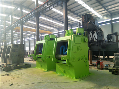 Quality 2800kg/h Crawler Shot Blasting Machine Small And Medium Sized Castings Cleaning for sale