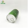China Alcohol Tin Cans CMYK Glossy Lamination Empty Tin Containers For Food Wine Packaging factory