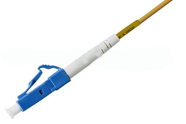 Quality LC SM SX 2.0mm cable diameter Fiber Optic Patch Cord ≥50dB RL, ≤0.2dB IL for sale
