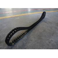China 1.25kg High Friction Robot Rubber Tracks Easy To Change Size 50 X 25 X 101 for sale