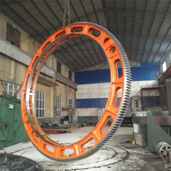 Quality GS42CrMo4 Mill Girth Gear and rotary kiln gear for cement plant for sale