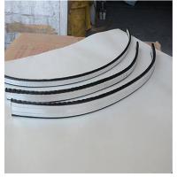 China Adhesive Flexible Butyl Rubber Sealant Tape Spacer Bar For Insulated Glass factory