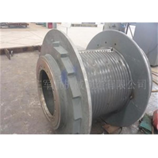 Quality CCS Certification 20mm Wire Rope Sling Drum , Crane Rope Drum For Winch for sale