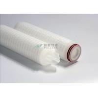 Quality 5Micron Food Beverage PP Pleated Filter Cartridge RO Prefilter 10"/20"/30"/40" for sale