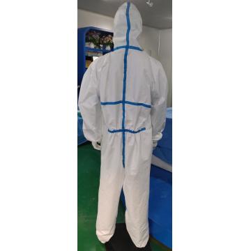 Quality Personnel Health Care Medical Protective Coverall For Potential Coronavirus , for sale