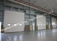 China Private Customized Industrial Garage Doors For Warehouse / Cold Room Storage factory