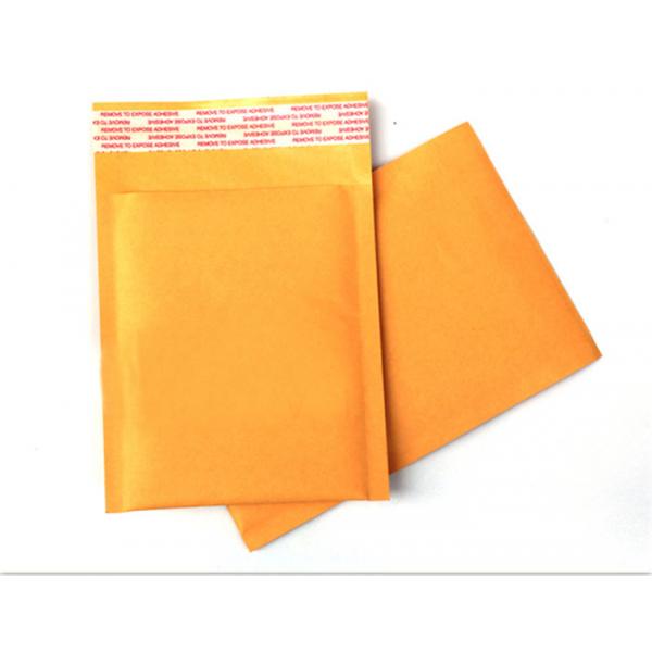 Quality 7.25 X 8 Kraft Easy Fold Mailers , #CD Bubble Envelopes Self Adhesive Seal for sale