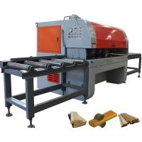 China Square Timber Multiple Rip Saw Woodworking Machine 400mm Sawing Width factory