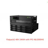 Quality 19inch Flatpack2 48V 24KW Power System 241115.105 for sale