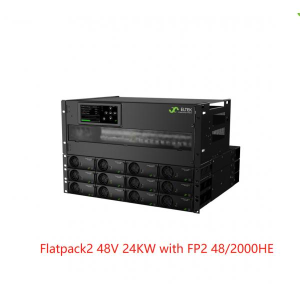 Quality 19inch Flatpack2 48V 24KW Power System 241115.105 for sale