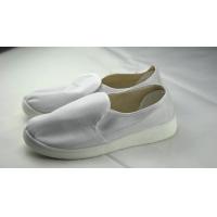 Quality Anti static ESD pu cleanroom shoes canvas comfortable esd shoes designer safety for sale