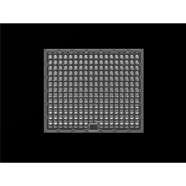 Quality 500W IP66 LED Stadium Lights Lens Asymmetric PC Material With Geometric Surface for sale