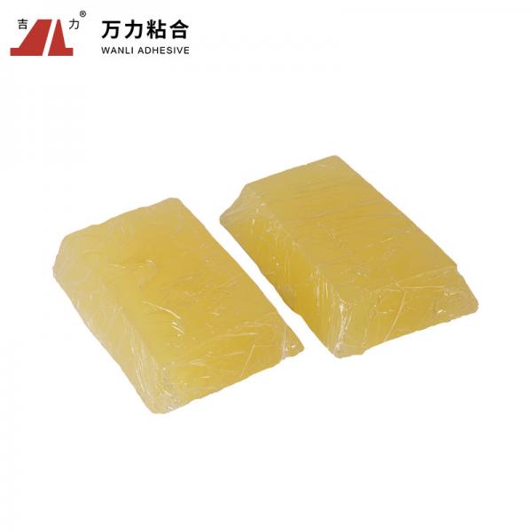 Quality Transparent Yellowish Hot Melt Packaging Adhesive Label Heat Seal Glue TPR-7606 for sale