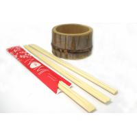 China Bamboo Chopsticks Non Slip Eco Friendly Disposable Chopsticks for Japanese Korean Chinese Asian Food factory