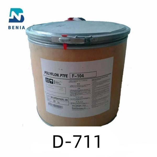 Quality DAIKIN PTFE POLYFLON D-711 Polytetrafluoroethylene PTFE Virgin Pellet Powder IN STOCK All Color for sale