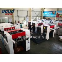 Quality Servo Motors Automatic Die Cutting Machine Heavy Deep Embossing 400×360mm Paper for sale