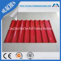 Quality Horizontal Corrugated Roll Forming Machine Roof Sheet Making High Speed for sale