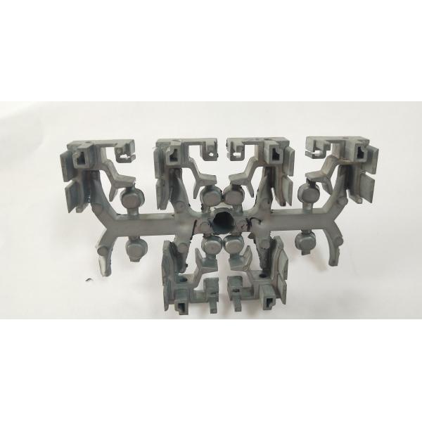 Quality High Press ADC12 Die Casting Components Anodize Bead blasted for sale