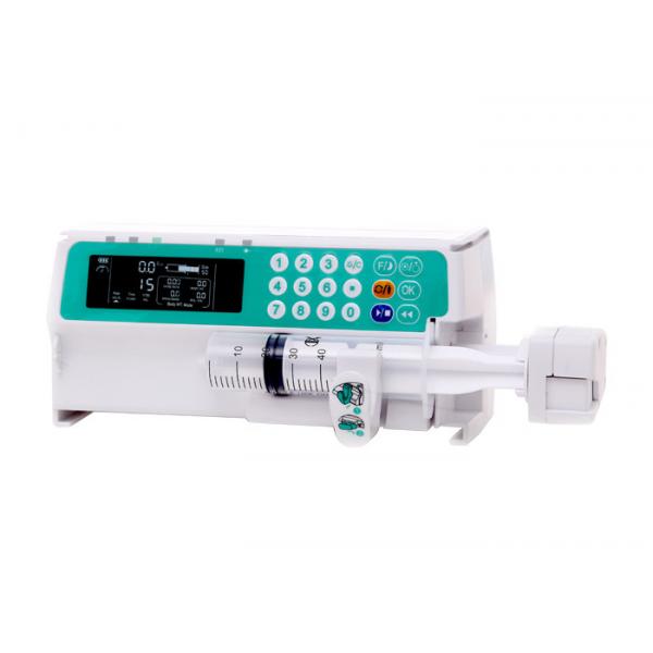 Quality Double Channel 120KPa Syringe And Infusion Pump 3.5 Inch LCD for sale