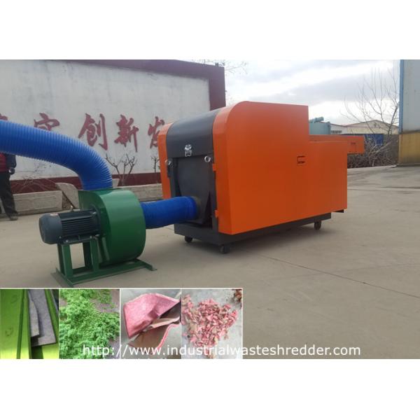 Quality Fireproof Industrial Waste Shredder Foam Ceramic Plate Rockwool / Glass Wool for sale