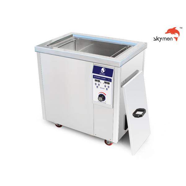 Quality Industrial ultrasonic cleaner with digital heating and timer ultrasonic power for sale