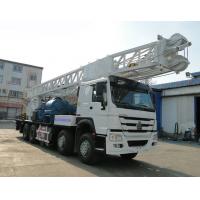 China Mud Air Drilling 8X4 600m Truck Mounted Water Well Drilling Rig factory