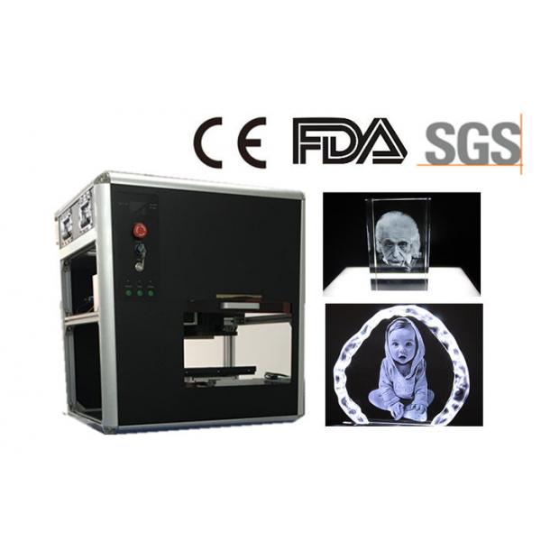Quality Diode Pumped 532nm 3D Laser Engraving Machine , Cost - Effective 3D Laser Carving Machine for sale