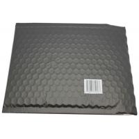 Quality Heat Seal Matte Metallic Bubble Mailers 4"X8" #000 Moisture Resistant For for sale
