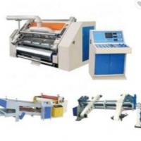 Quality 1.3Mpa Corrugated Carton Box Machine Single Facer 380v 50hz Paperboard for sale