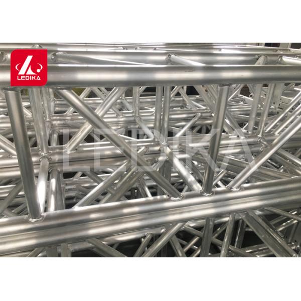 Quality Top Quality Outdoor Heavy Truss , Aluminum Screw And Spigot Stage Truss Systems for sale