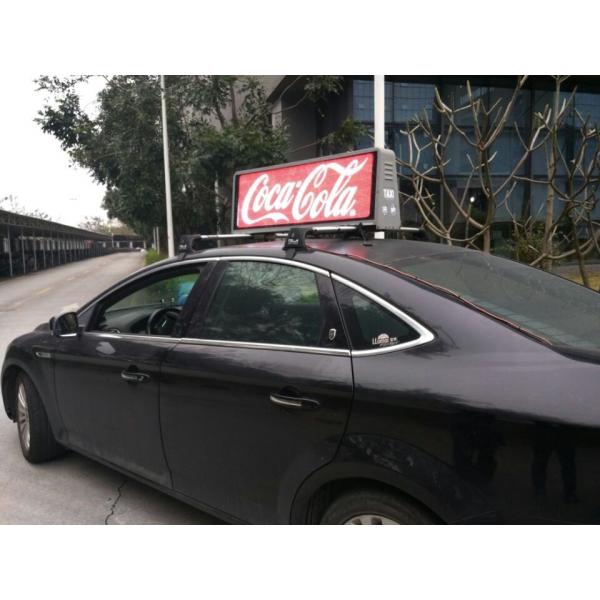 Quality Taxi roof P5 LED Digital Full Color 3G GPS Worldwide Quality Taxi Top Advertising for sale
