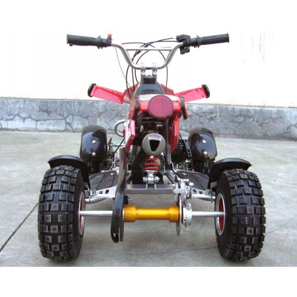Quality 2 - Stroke 50cc Atv Quad Bike With Front / Rear Disc Front / Rear Shock Absorber for sale