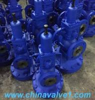 China Pilot operated pressure reducing valve factory