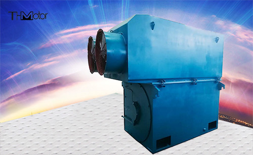 Quality GB/T13957 400kw to 6000kw High Voltage AC Motor 3 Phase For Blower Compressor Crusher for sale