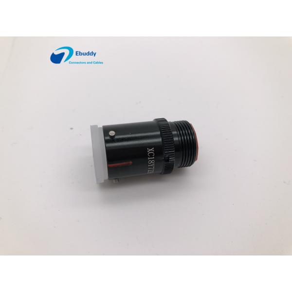 Quality Low Voltage Circular Cable Connectors 7 Pin Straight Plug XC18Y7ZH Durable for sale