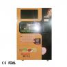 China fresh credit card orange squeeze vending machine freshly squeezed orange juice vending machine factory