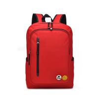 China Factory directly sell Fashion design sport high school leisure laptop backpack bag factory